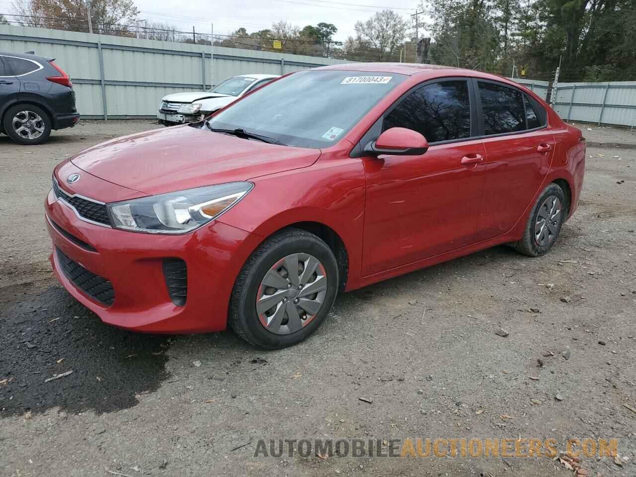 3KPA24AD0LE334368 KIA RIO 2020