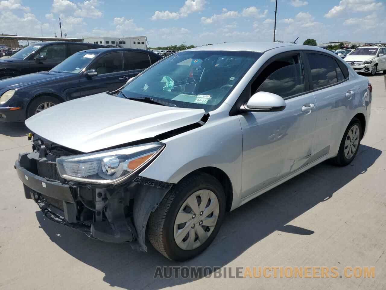 3KPA24AD0LE334547 KIA RIO 2020