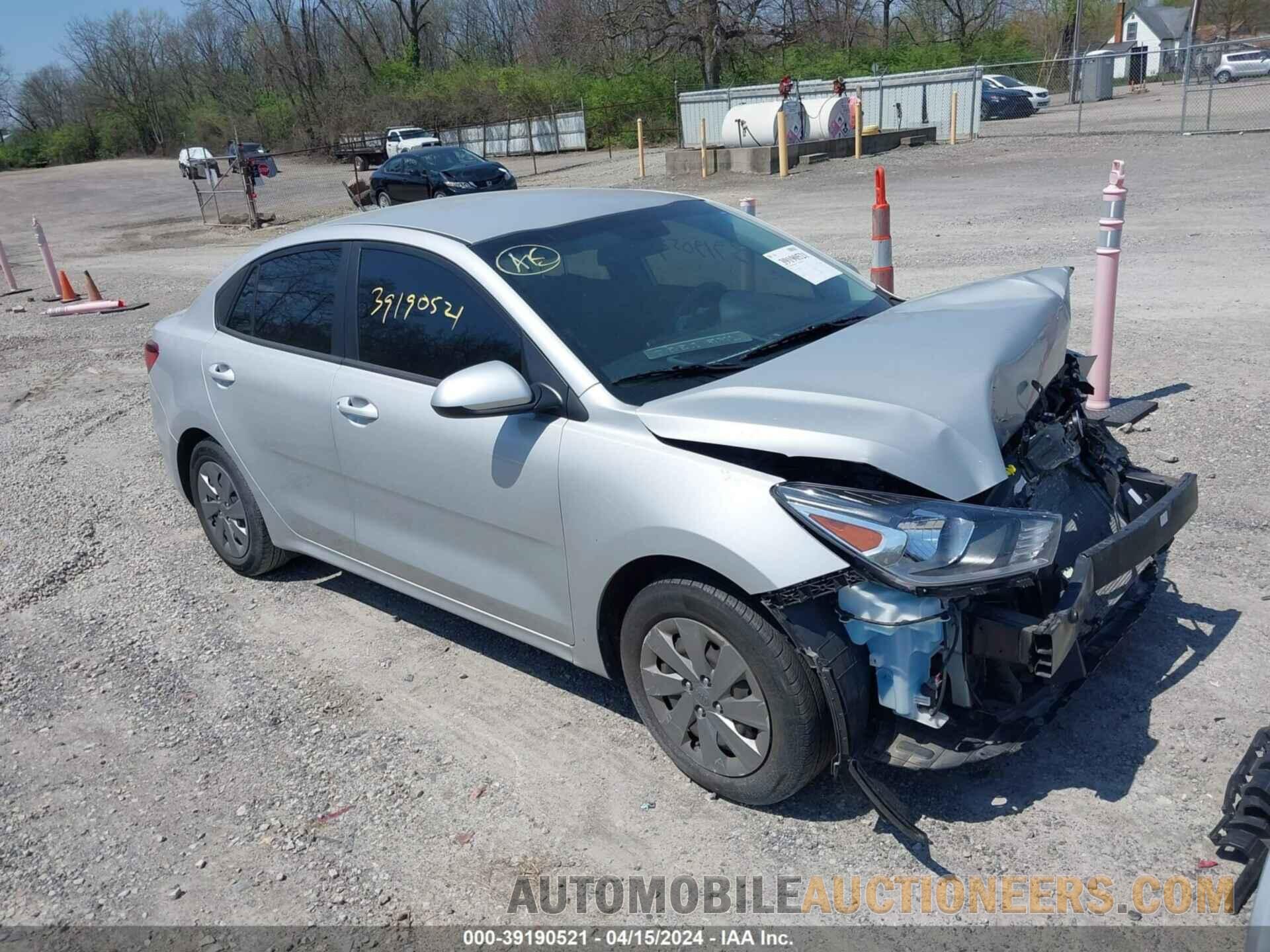 3KPA24AD0LE334726 KIA RIO 2020