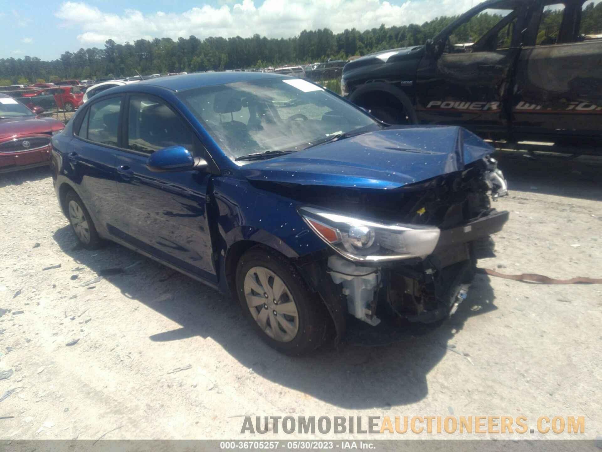 3KPA24AD0LE334936 KIA RIO 2020