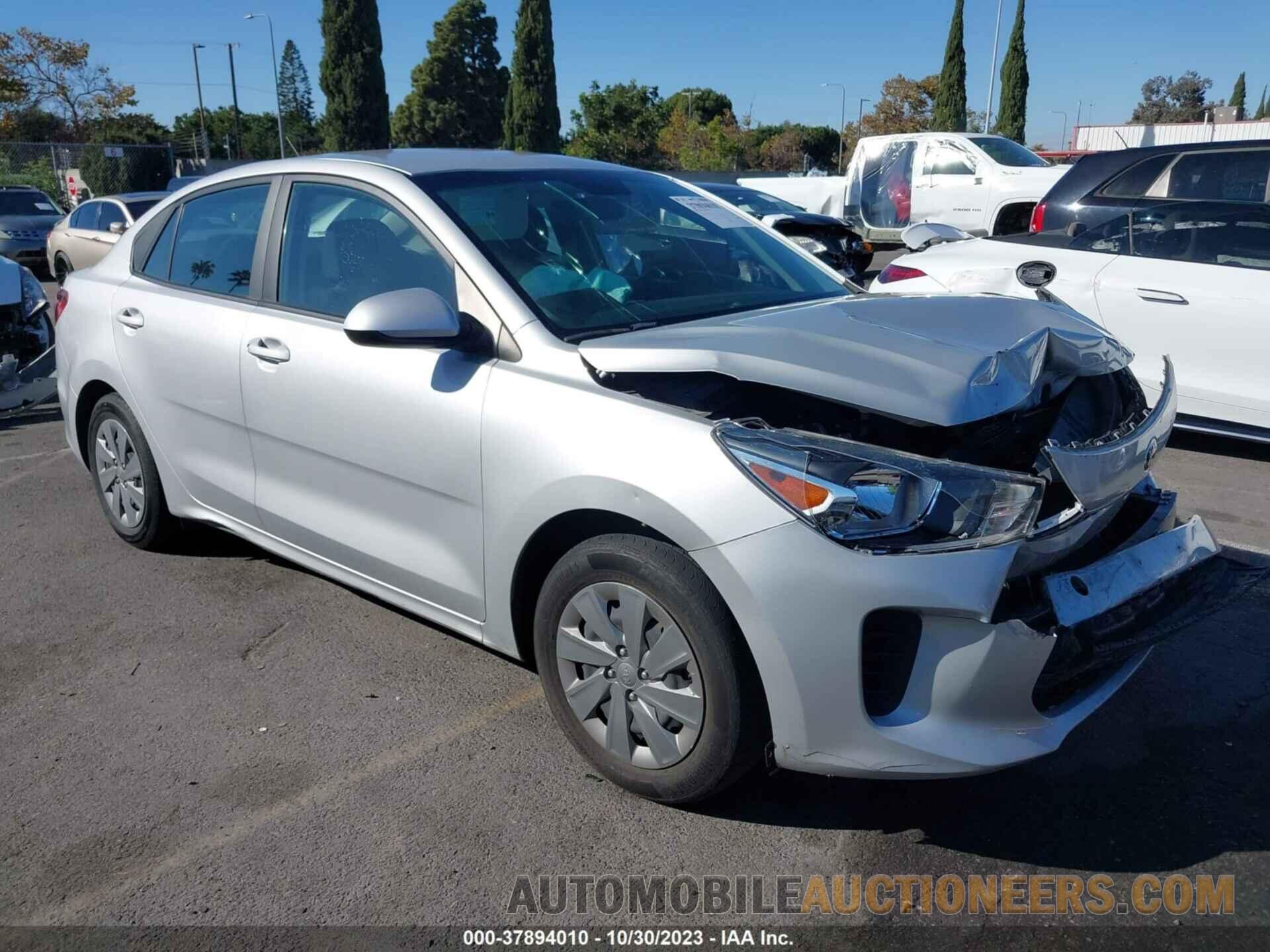 3KPA24AD0LE337433 KIA RIO 2020