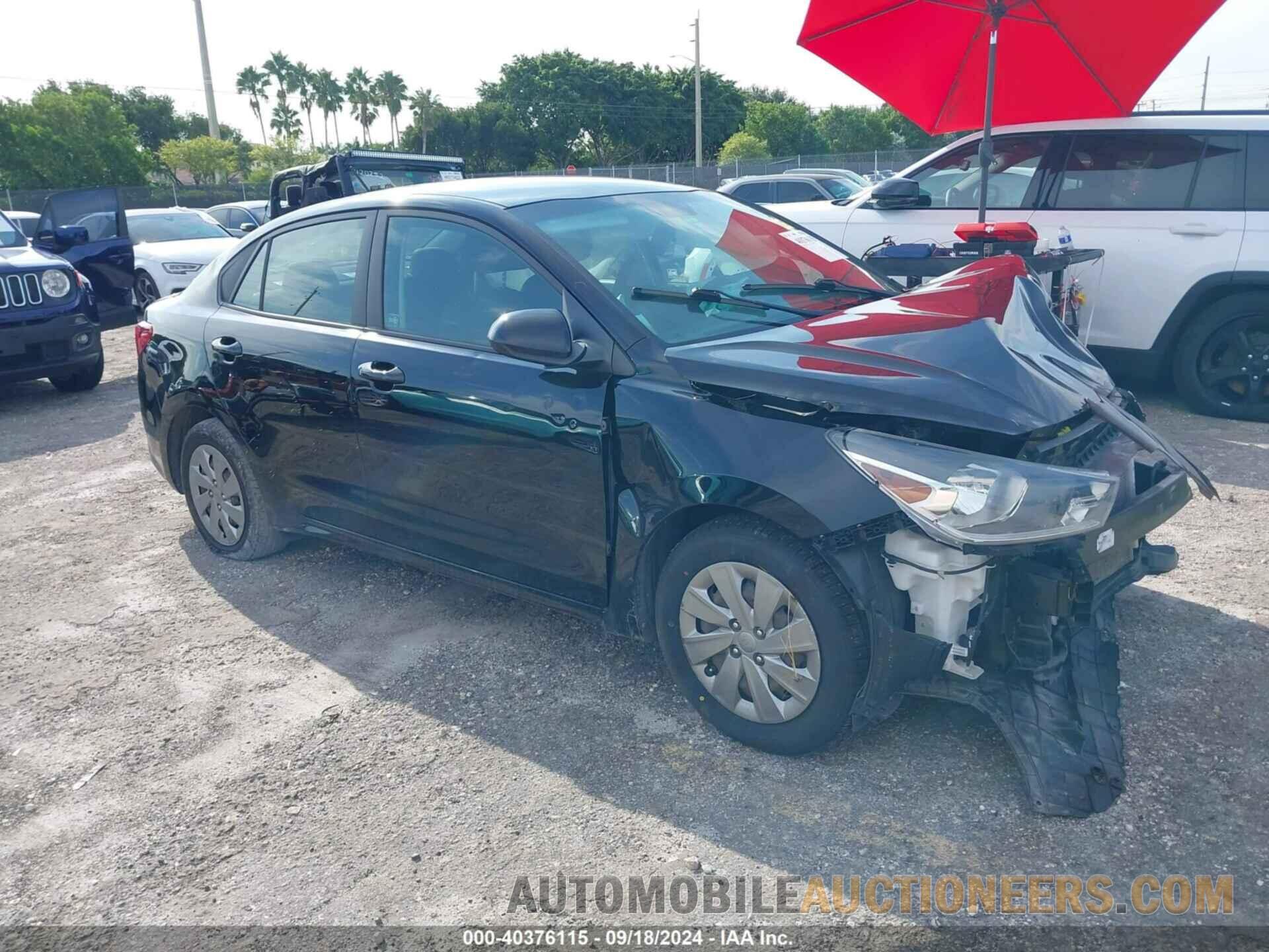 3KPA24AD0LE338632 KIA RIO 2020