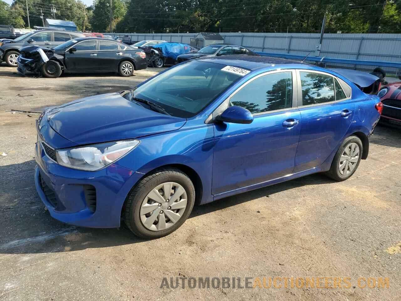 3KPA24AD0LE338792 KIA RIO 2020