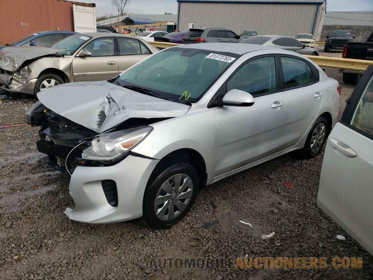 3KPA24AD0LE339022 KIA RIO 2020