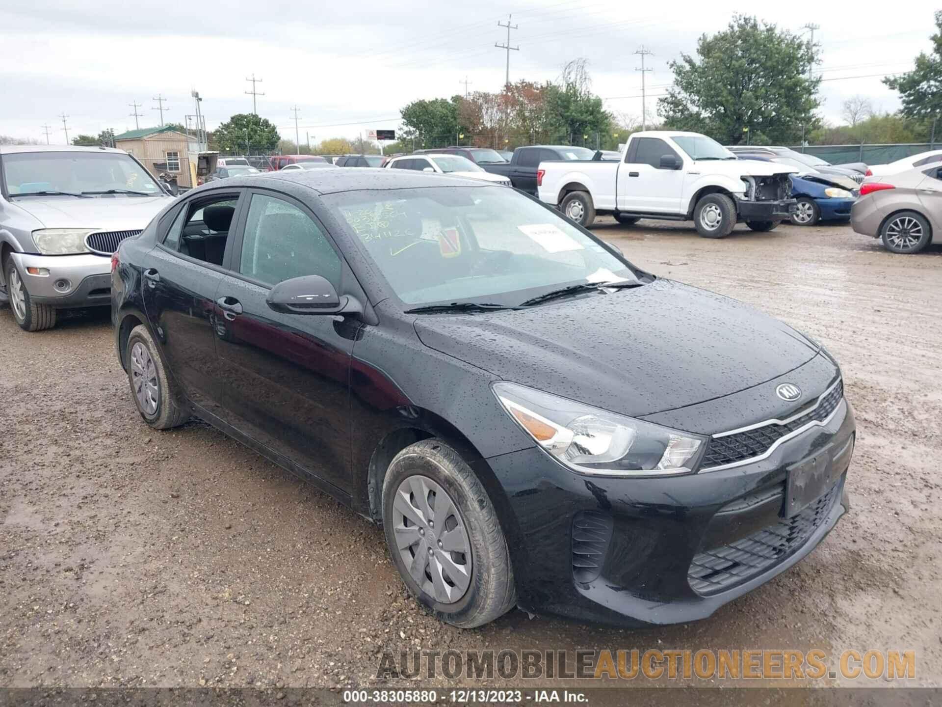 3KPA24AD0LE341126 KIA RIO 2020