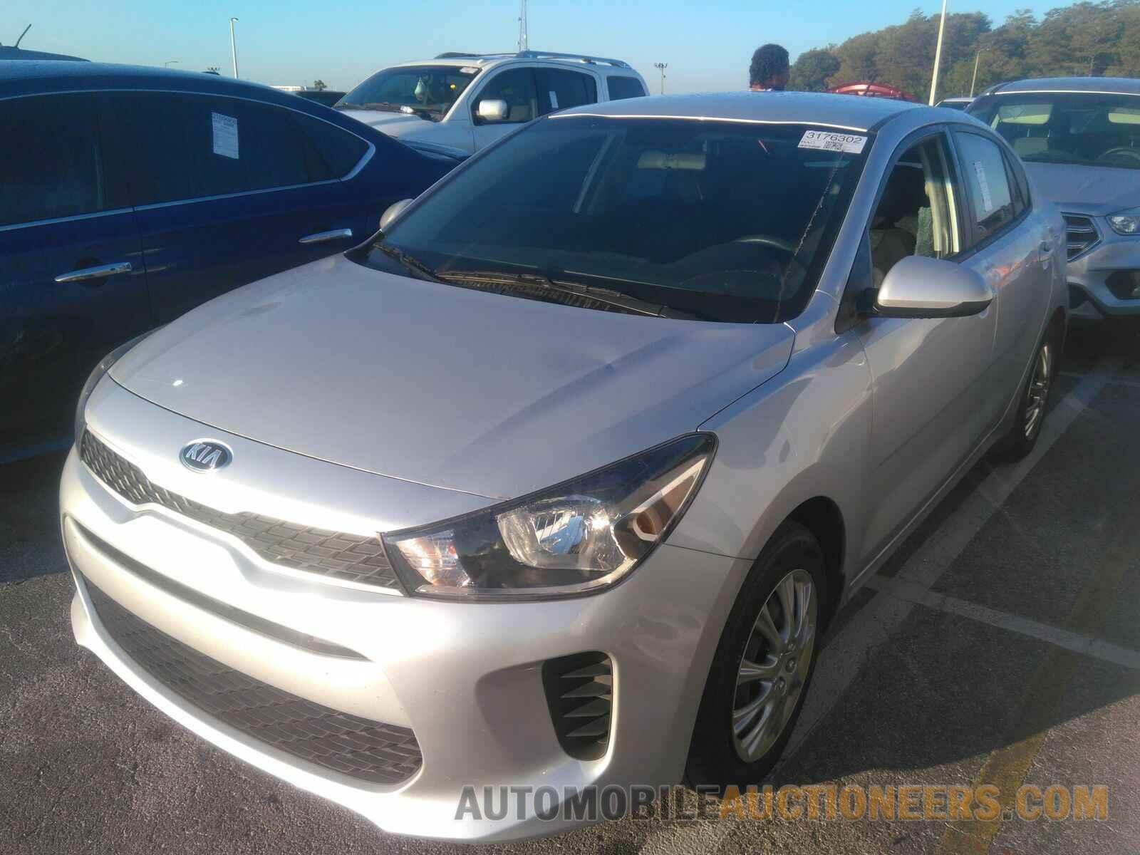 3KPA24AD0LE342583 Kia Rio 2020