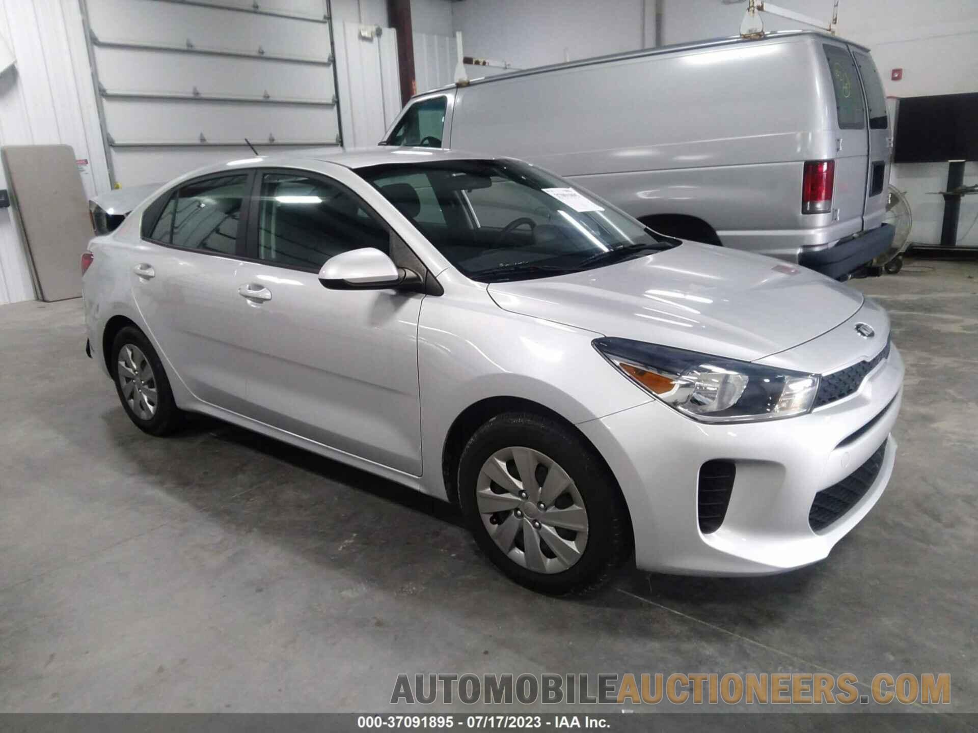 3KPA24AD0LE343359 KIA RIO 2020