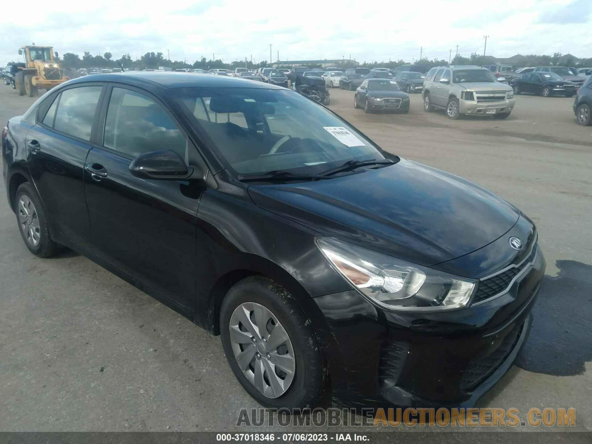 3KPA24AD0LE343720 KIA RIO 2020