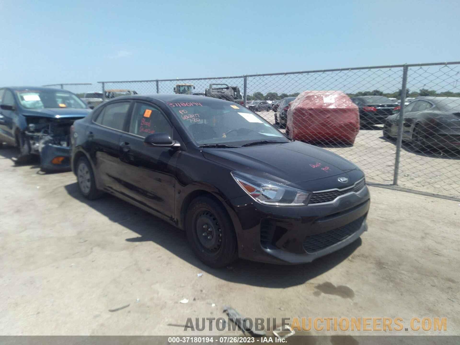 3KPA24AD0LE343832 KIA RIO 2020