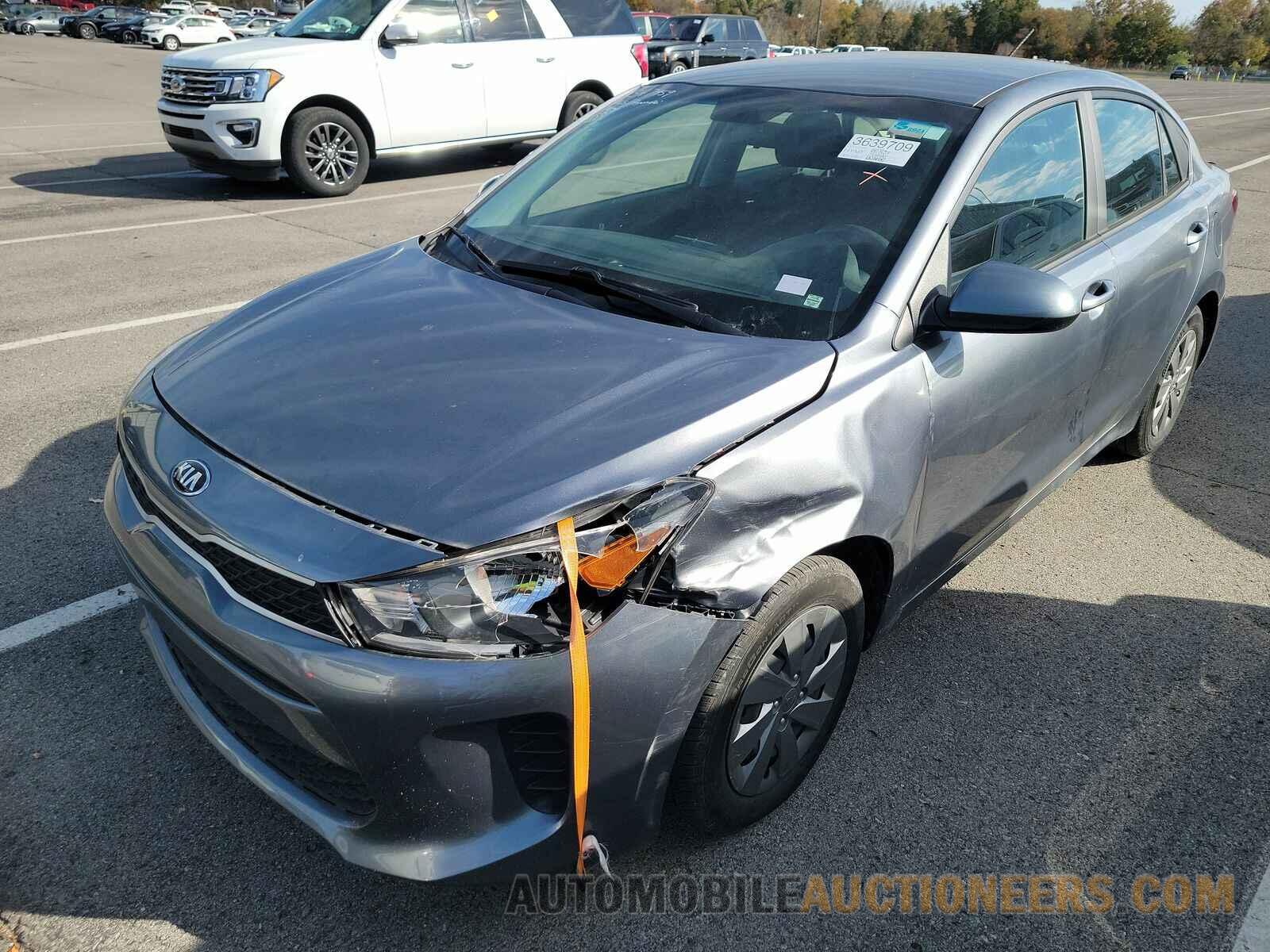 3KPA24AD0LE347959 Kia Rio 2020