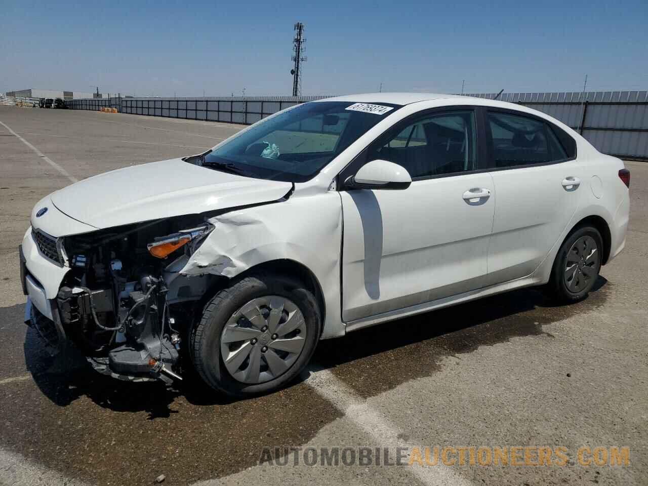 3KPA24AD0LE349498 KIA RIO 2020