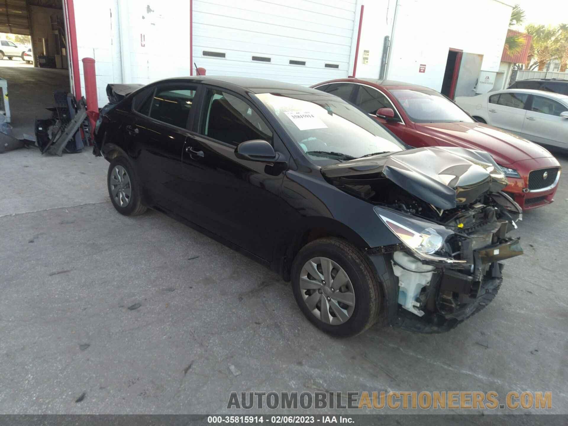 3KPA24AD0LE349517 KIA RIO 2020