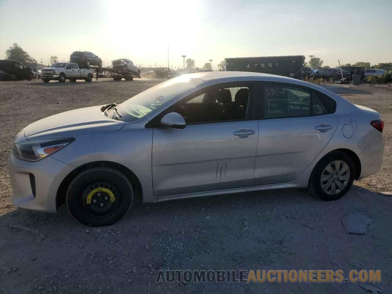 3KPA24AD0LE354104 KIA RIO 2020