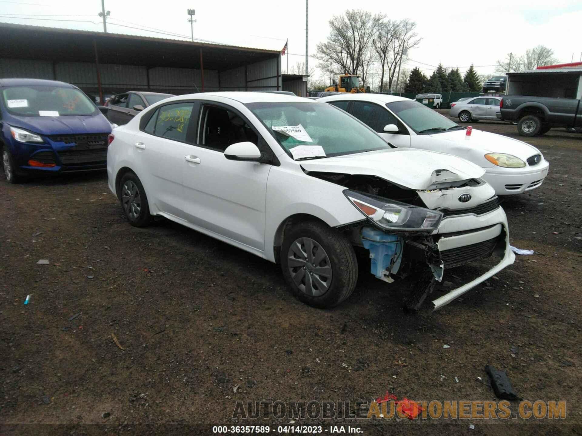 3KPA24AD0LE355480 KIA RIO 2020