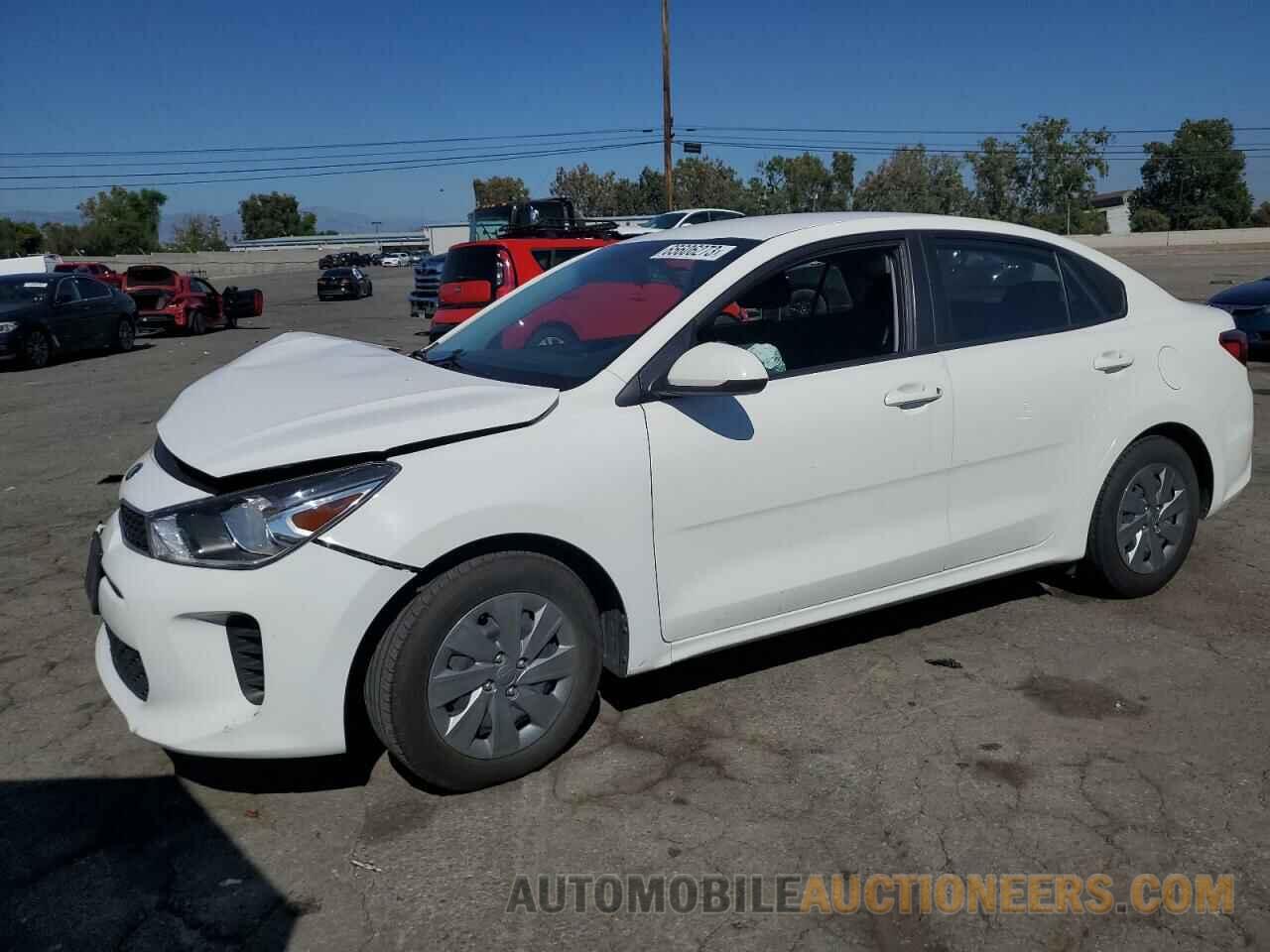 3KPA24AD0LE356371 KIA RIO 2020