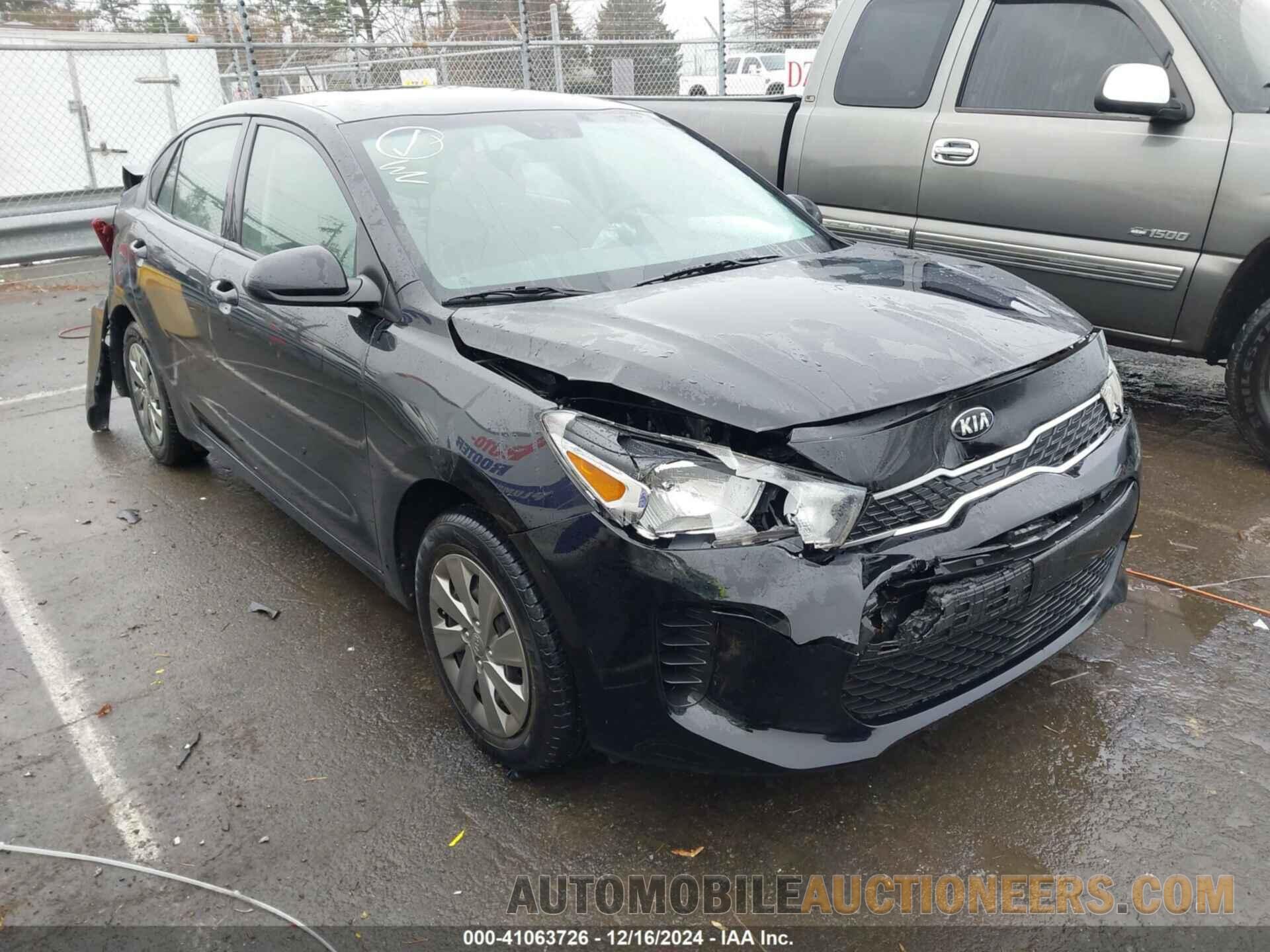 3KPA24AD0LE357648 KIA RIO 2020