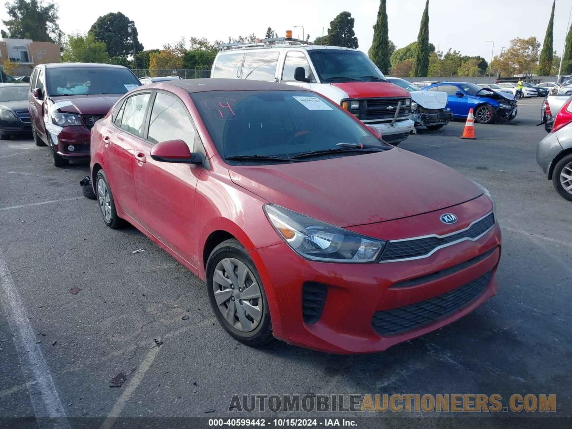 3KPA24AD0LE358461 KIA RIO 2020