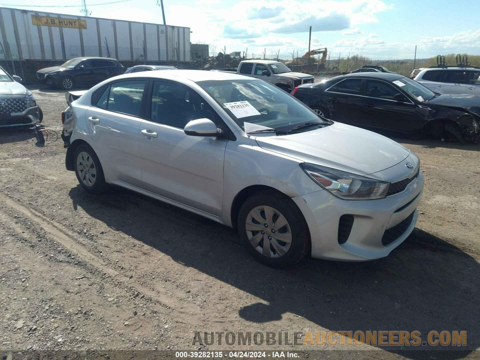 3KPA24AD0LE358797 KIA RIO 2020