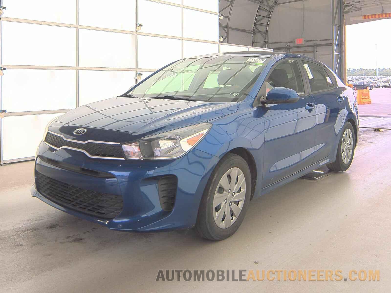 3KPA24AD0LE358816 Kia Rio 2020