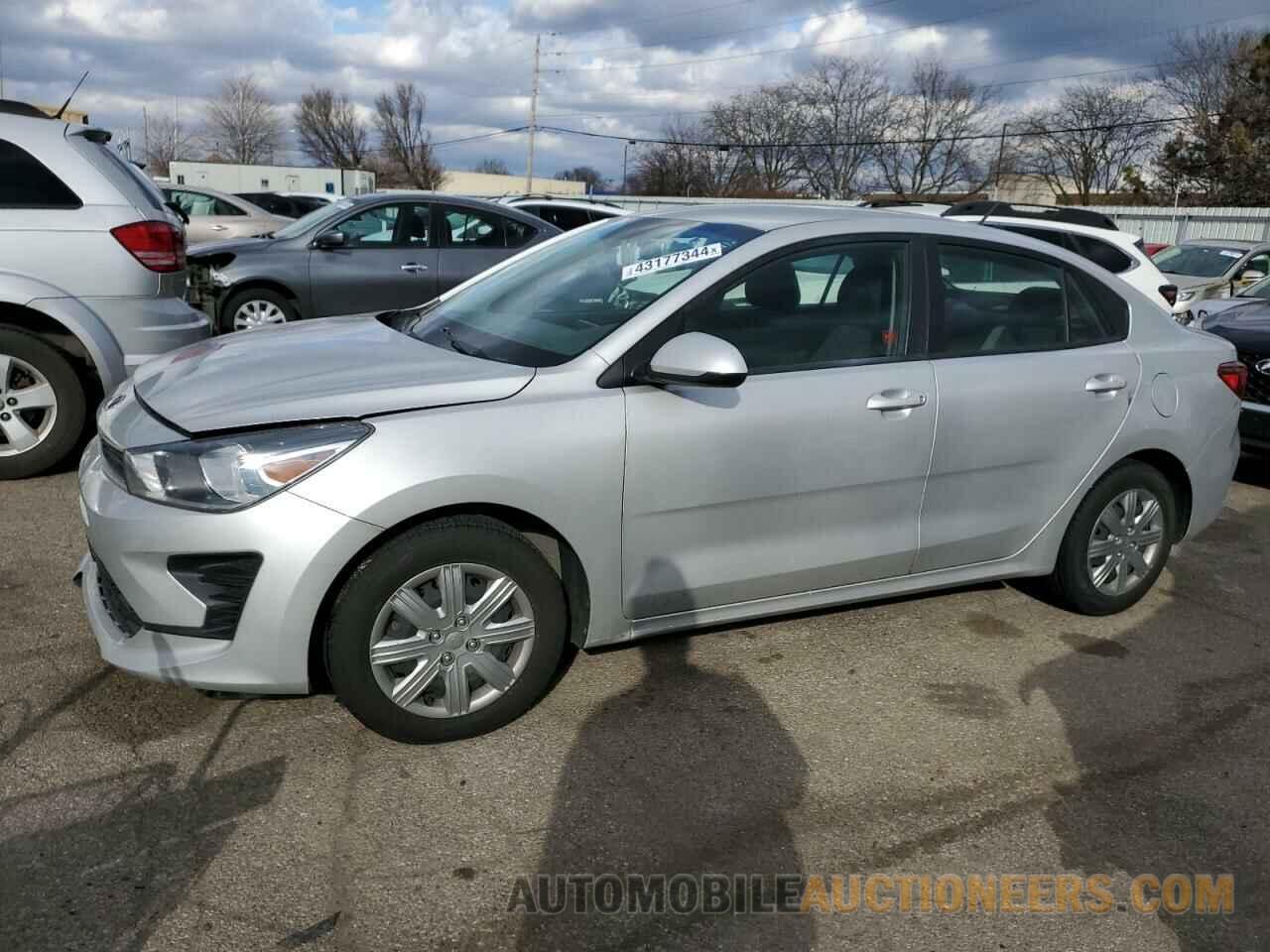 3KPA24AD0ME364360 KIA RIO 2021