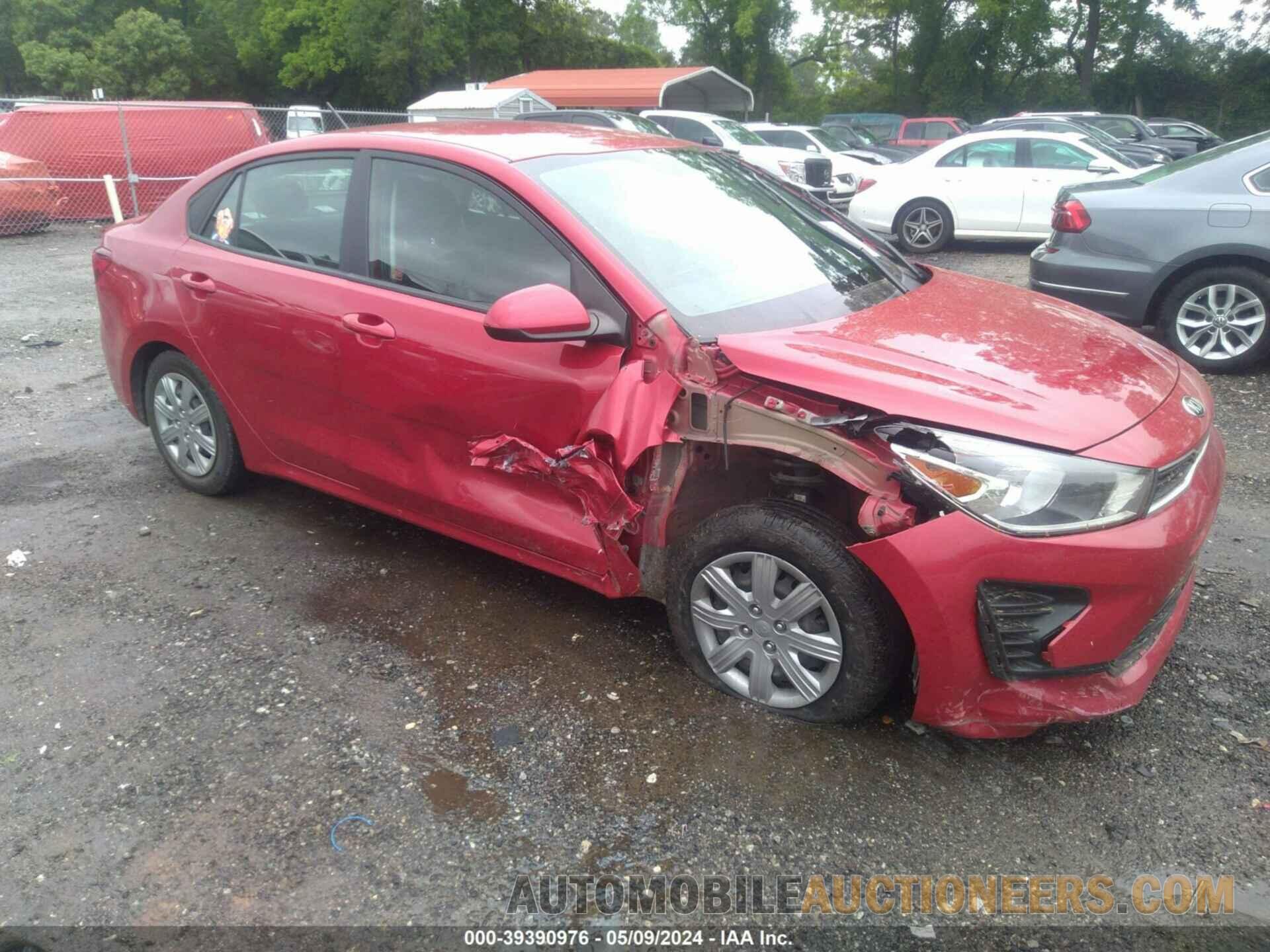 3KPA24AD0ME365489 KIA RIO 2021