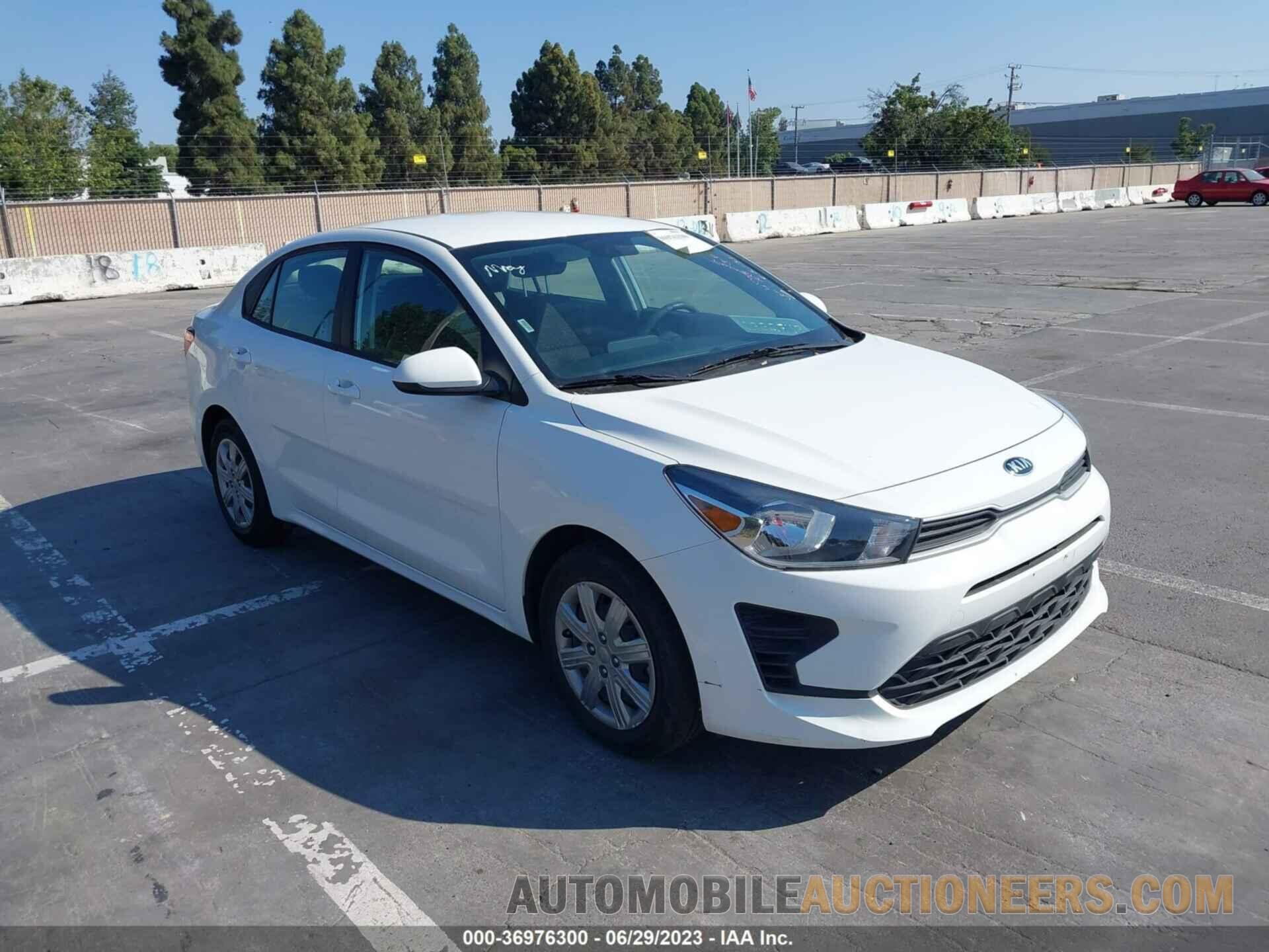 3KPA24AD0ME369901 KIA RIO 2021