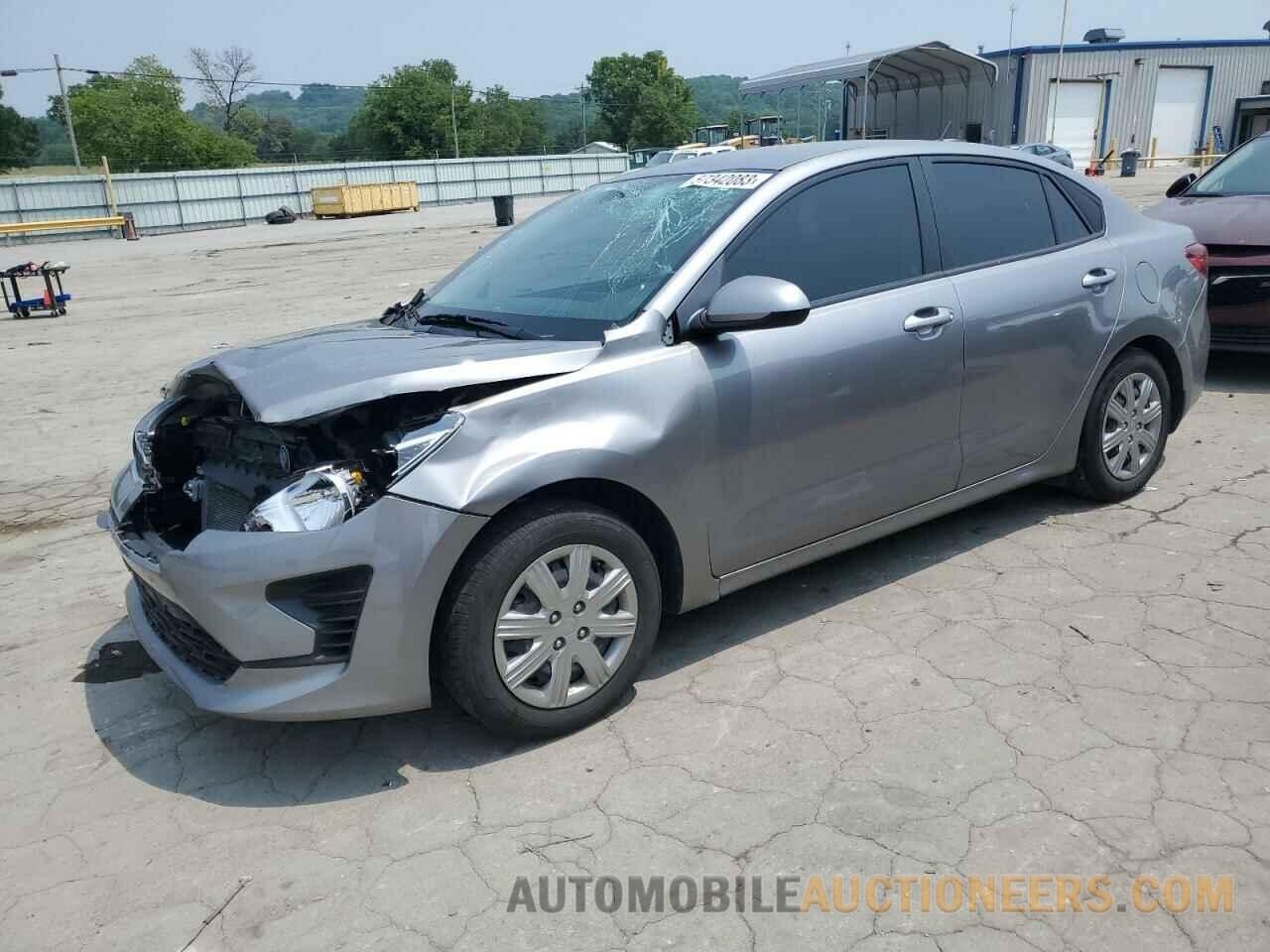 3KPA24AD0ME371423 KIA RIO 2021