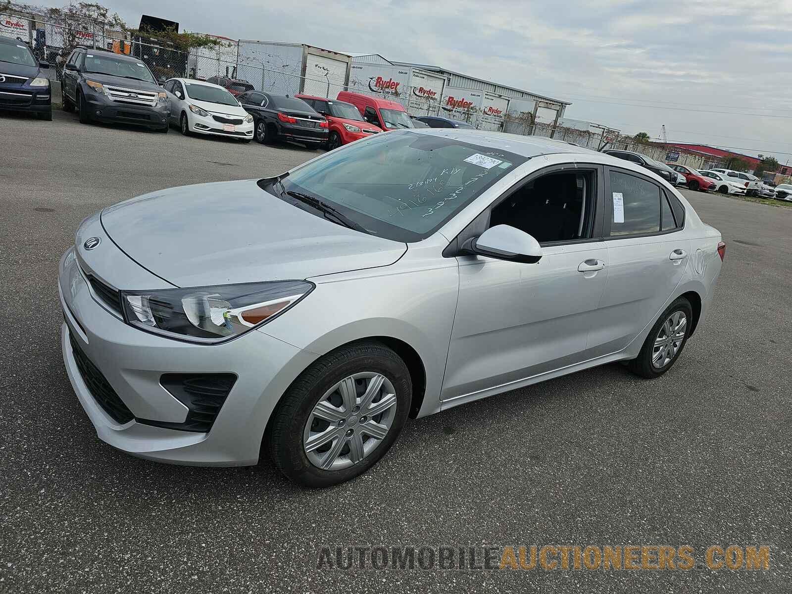 3KPA24AD0ME372393 Kia Rio 2021