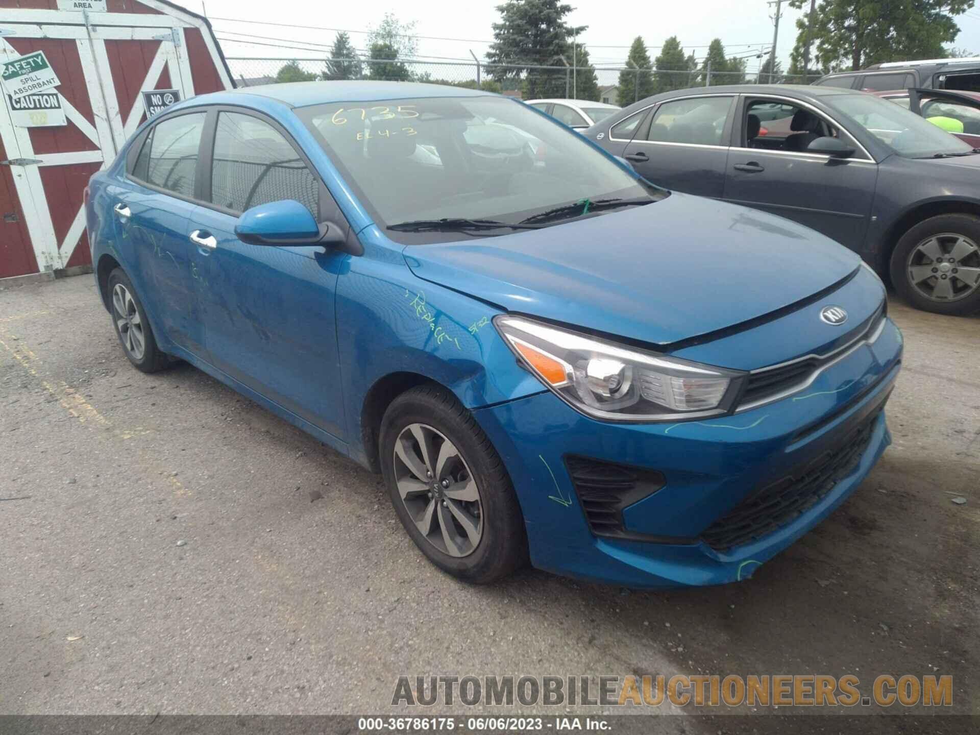 3KPA24AD0ME376735 KIA RIO 2021