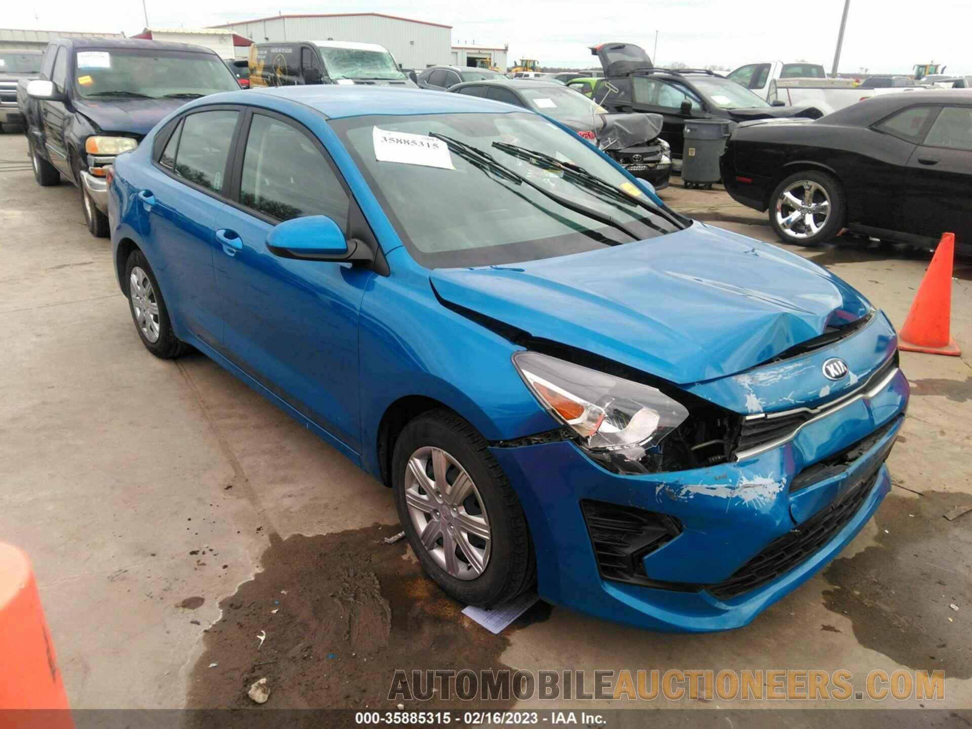 3KPA24AD0ME378680 KIA RIO 2021