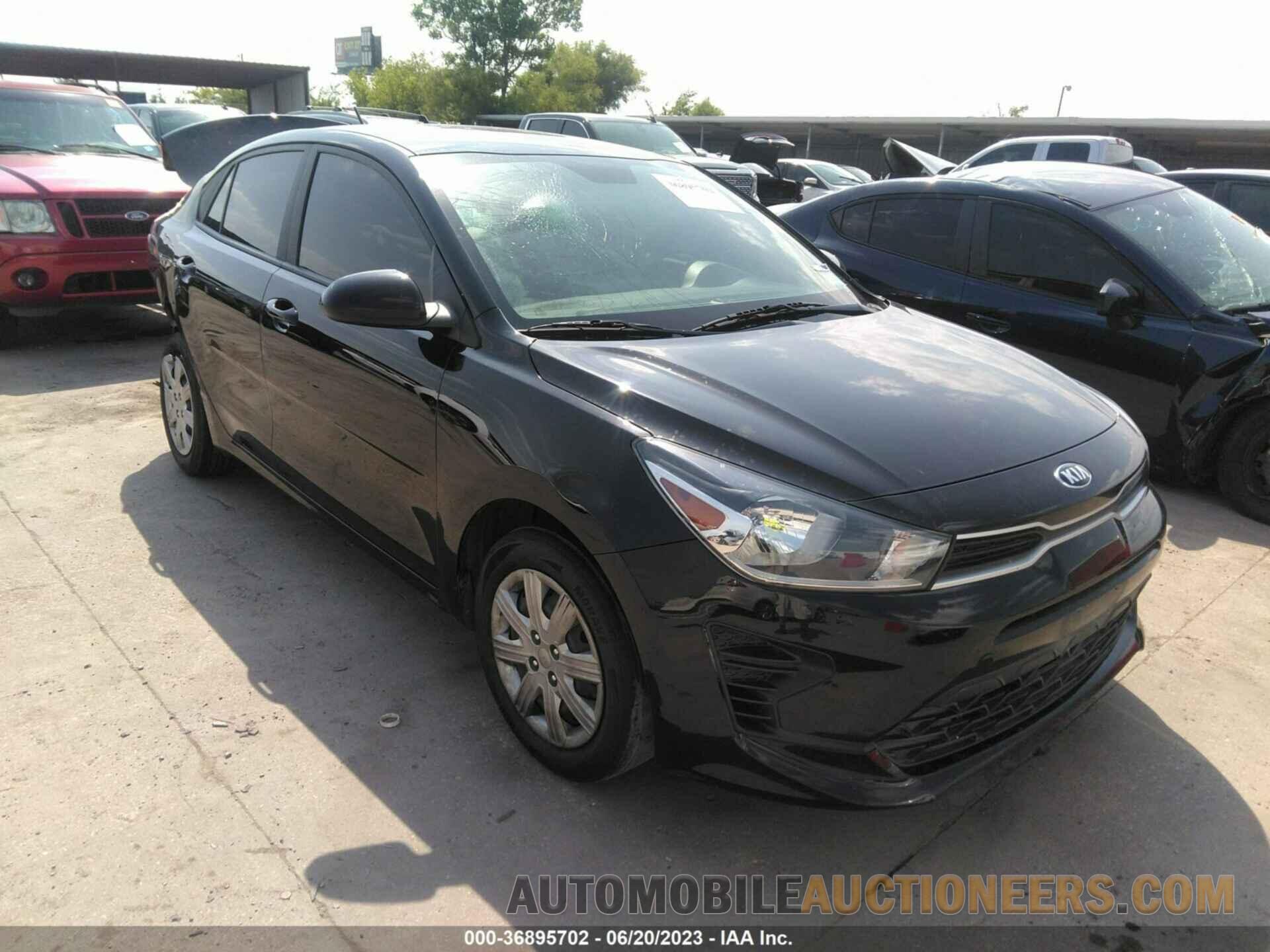 3KPA24AD0ME378839 KIA RIO 2021