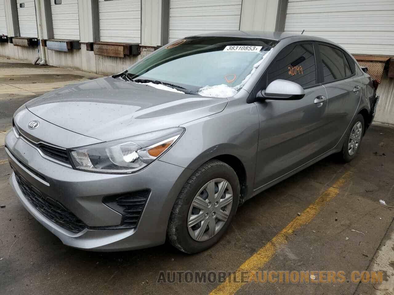 3KPA24AD0ME379263 KIA RIO 2021