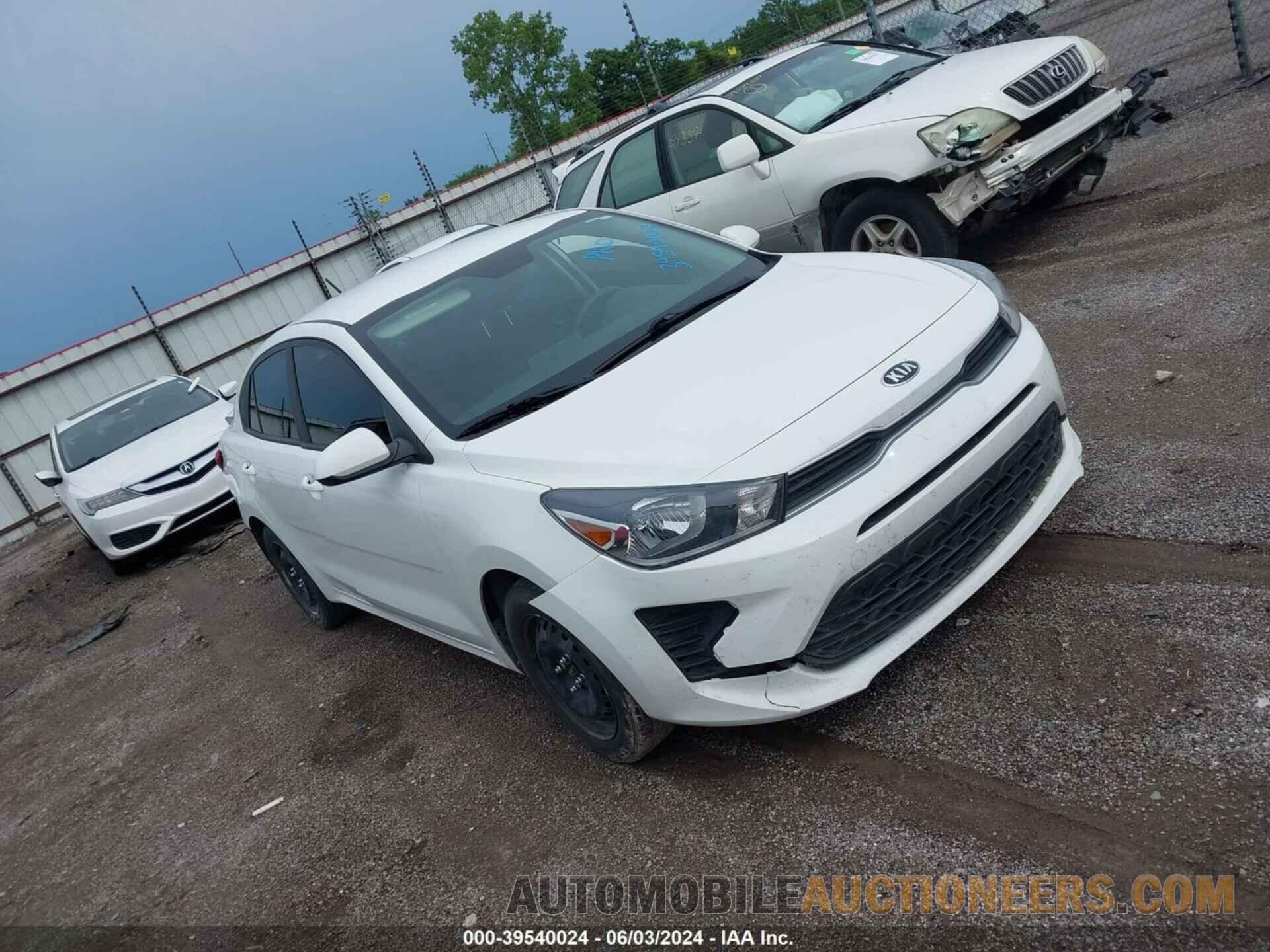 3KPA24AD0ME382129 KIA RIO 2021