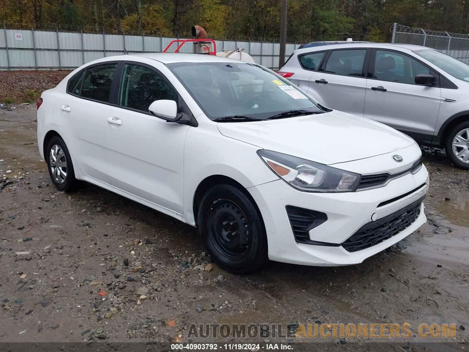 3KPA24AD0ME382907 KIA RIO 2021