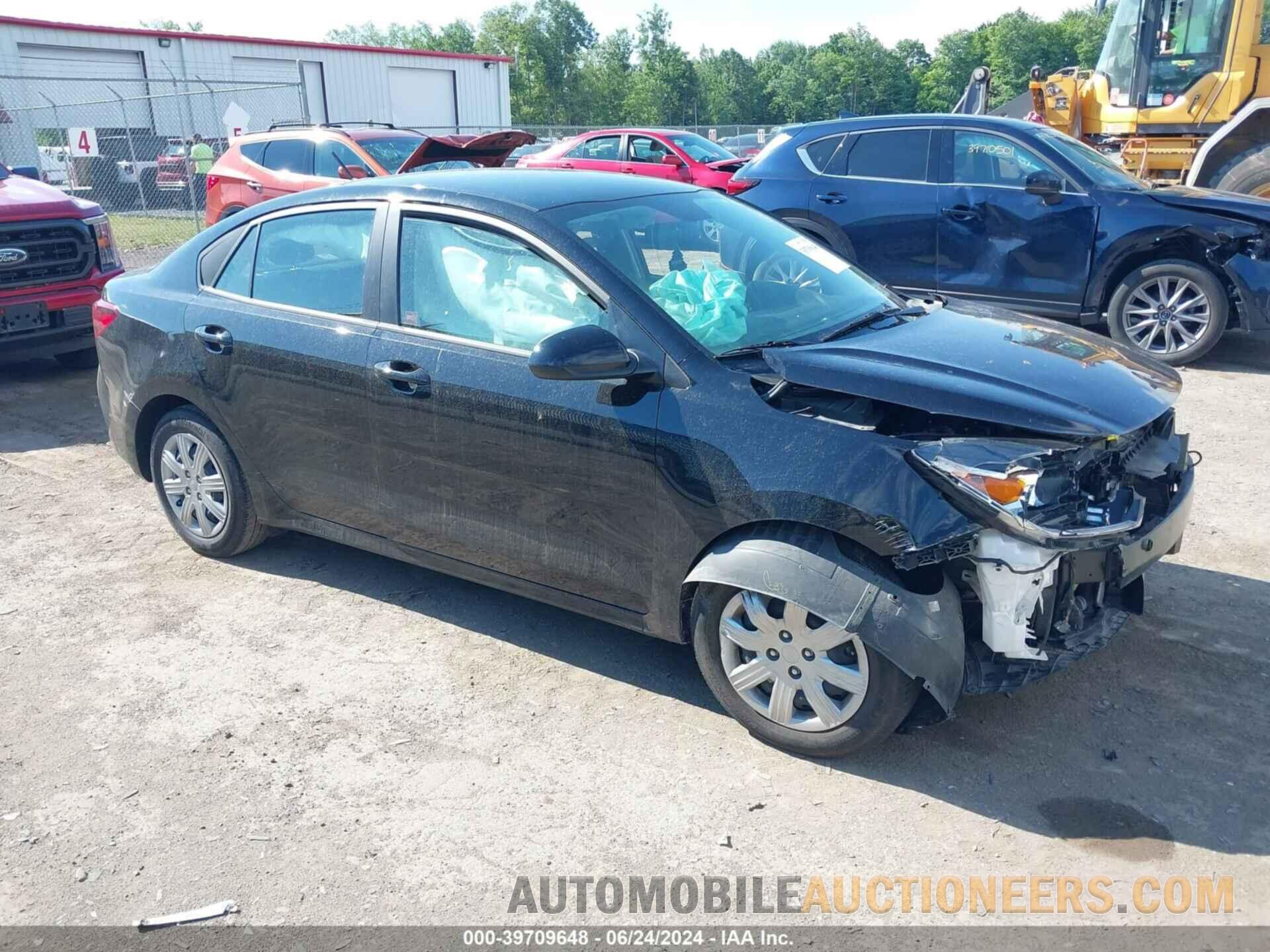 3KPA24AD0ME383068 KIA RIO 2021