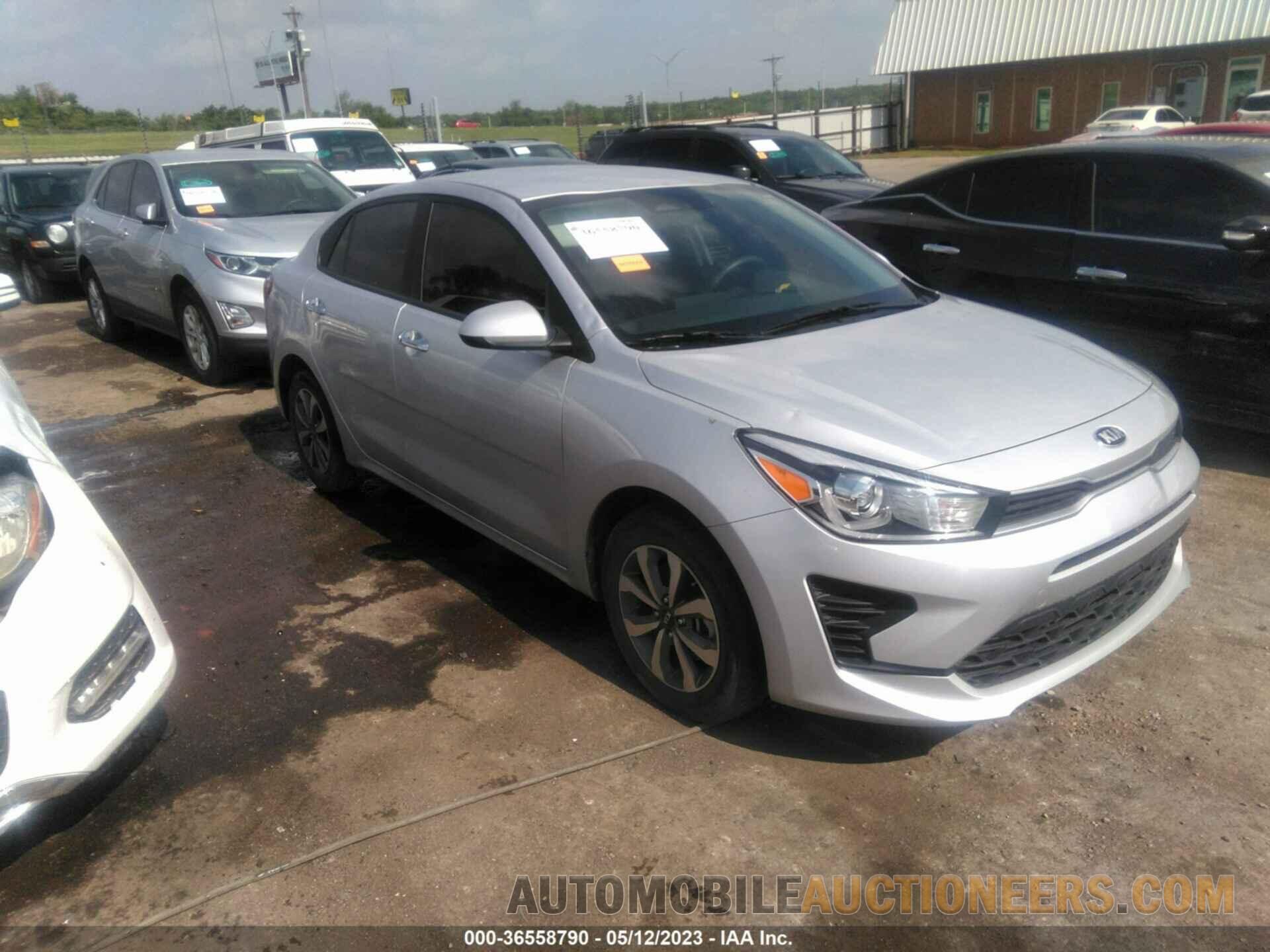 3KPA24AD0ME386018 KIA RIO 2021