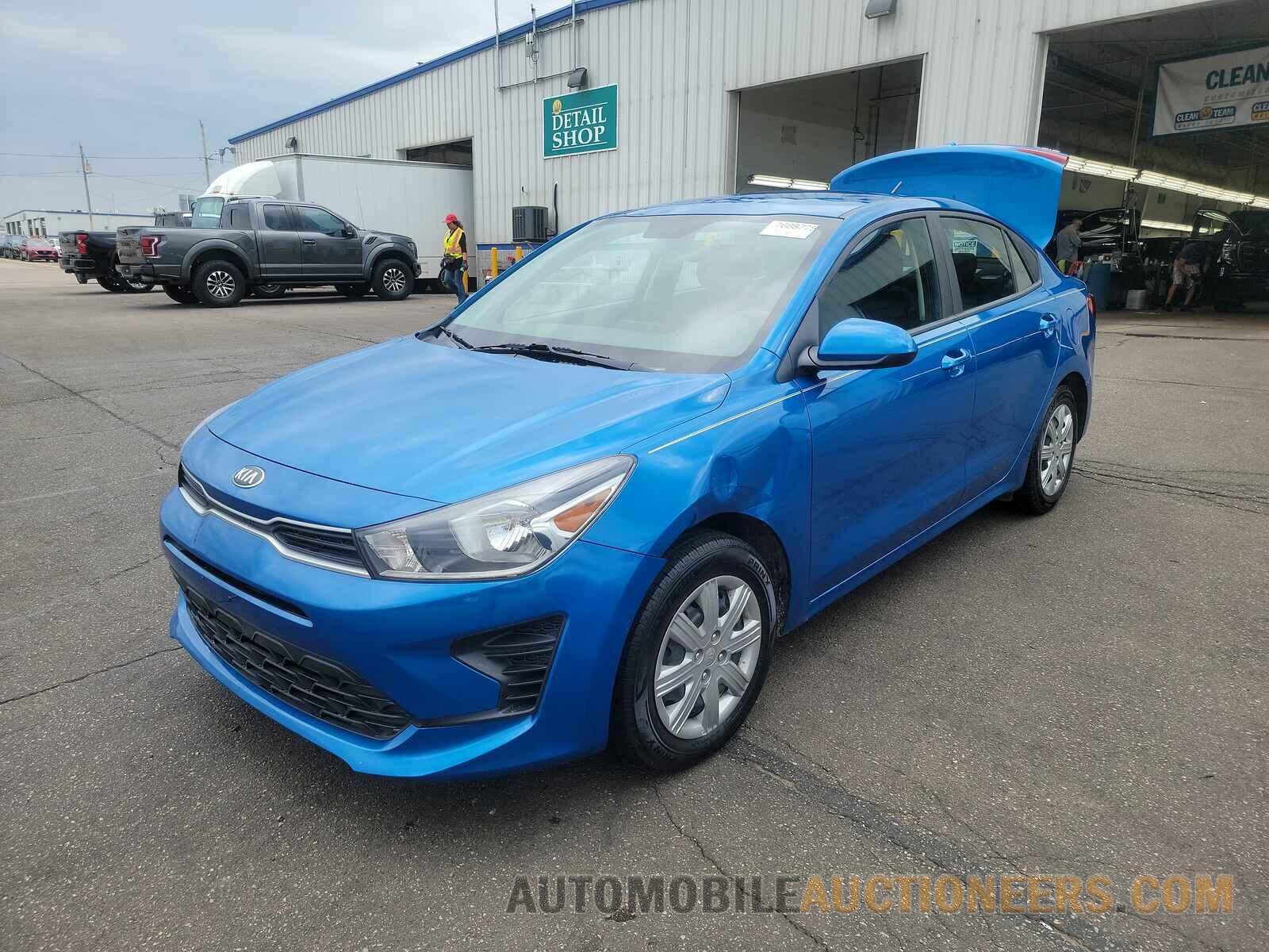 3KPA24AD0ME387329 Kia Rio 2021