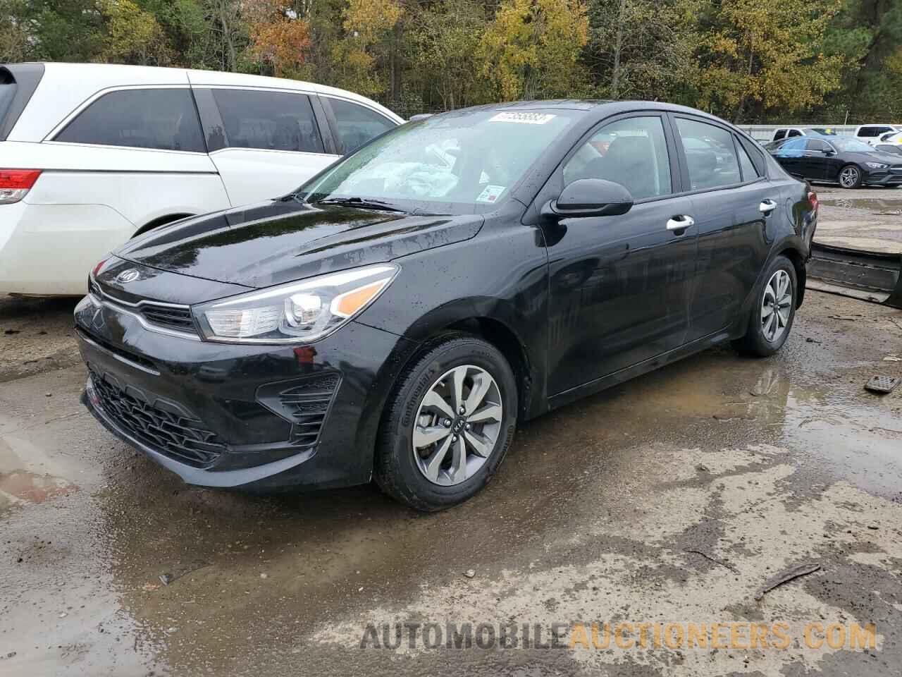 3KPA24AD0ME387430 KIA RIO 2021