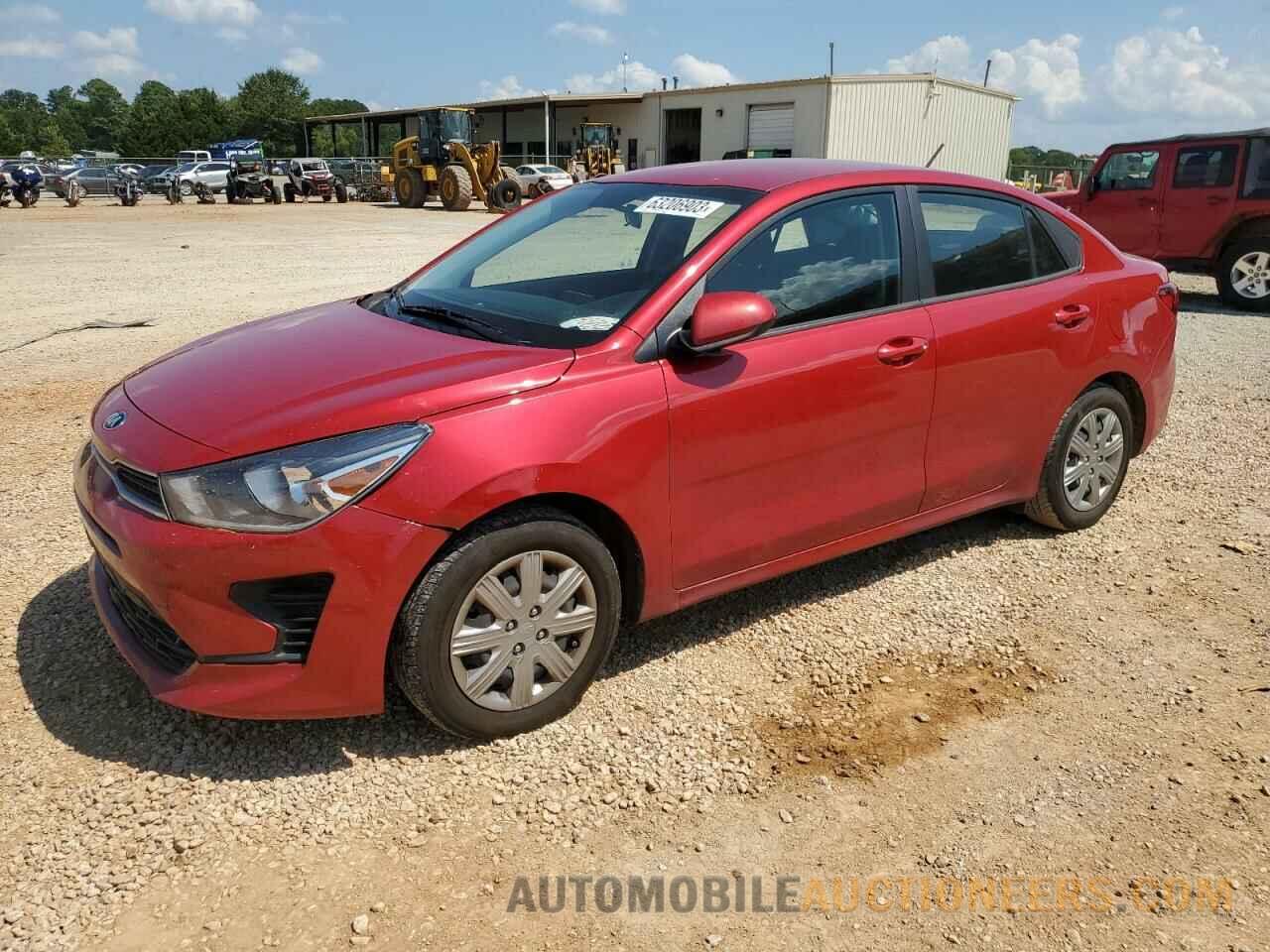 3KPA24AD0ME390960 KIA RIO 2021