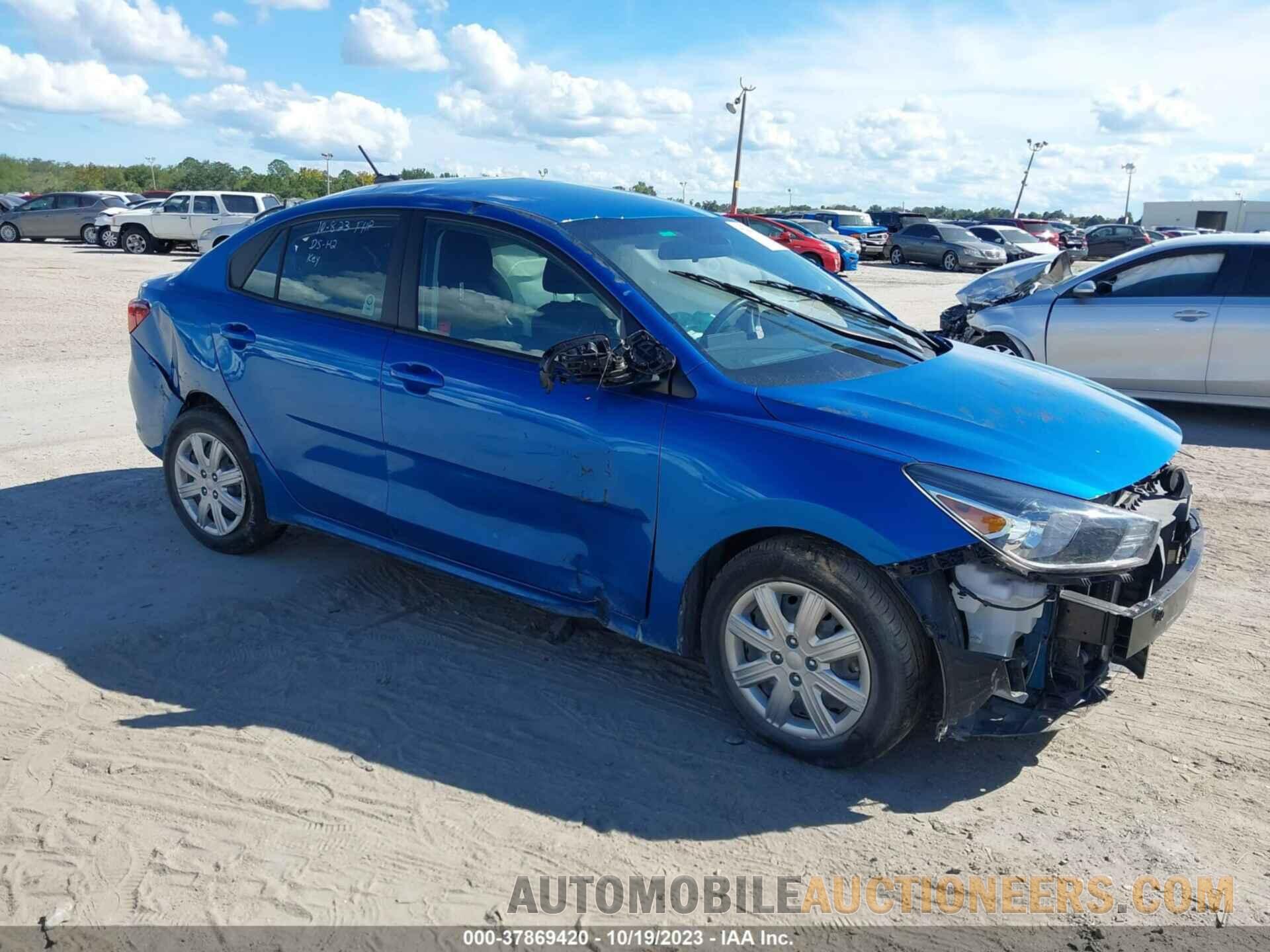 3KPA24AD0ME392014 KIA RIO 2021