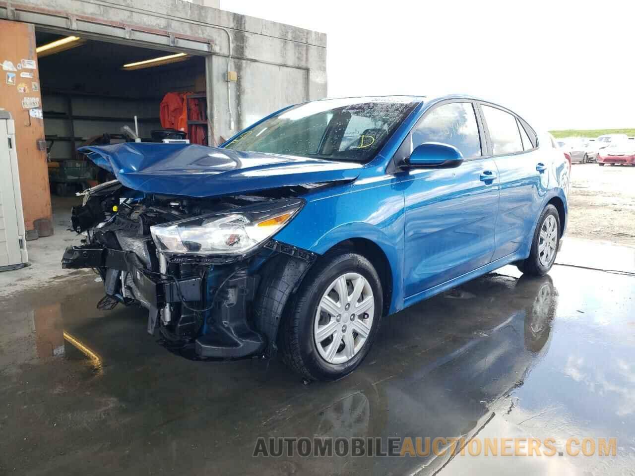 3KPA24AD0ME392644 KIA RIO 2021