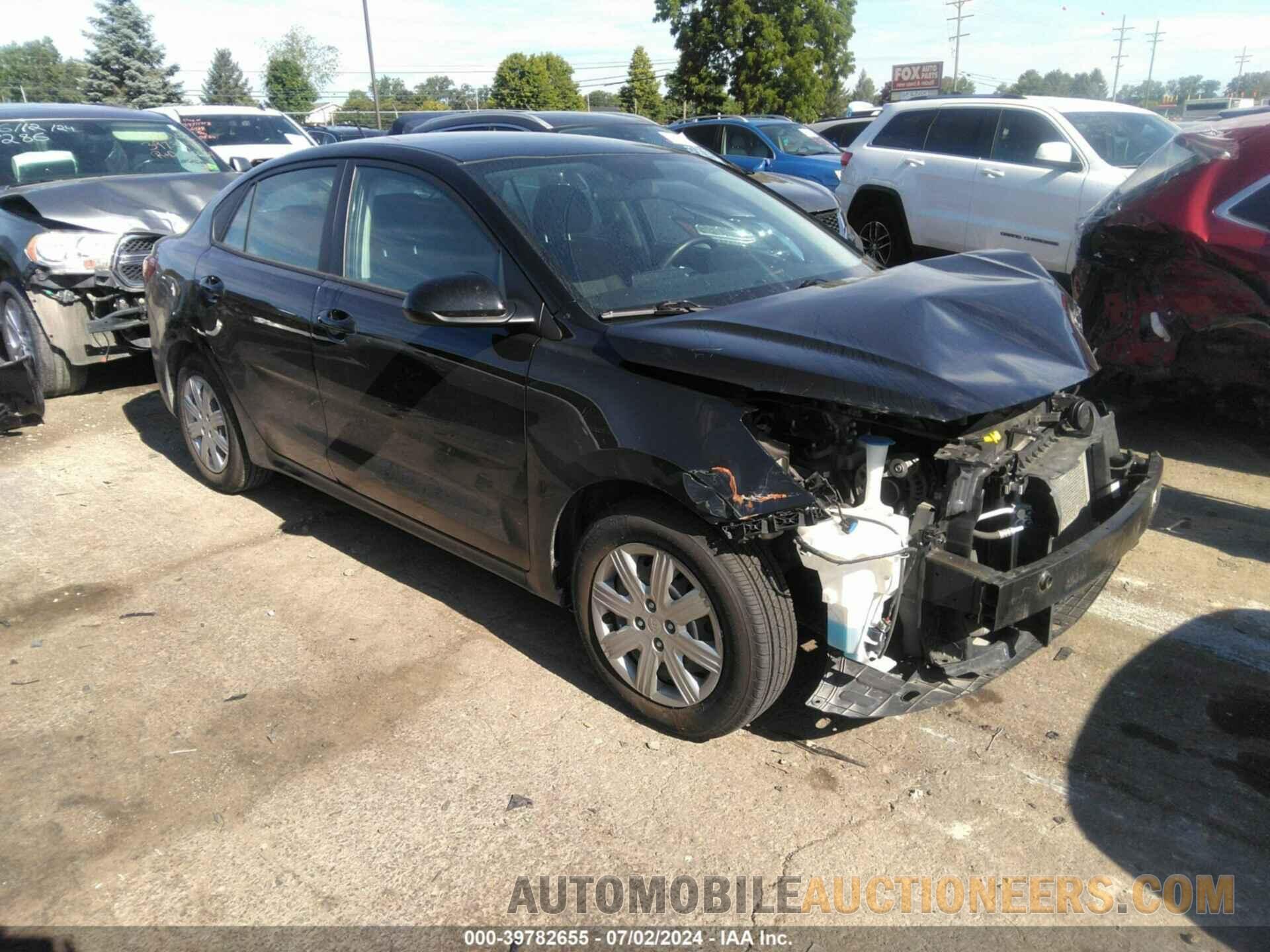 3KPA24AD0ME393874 KIA RIO 2021