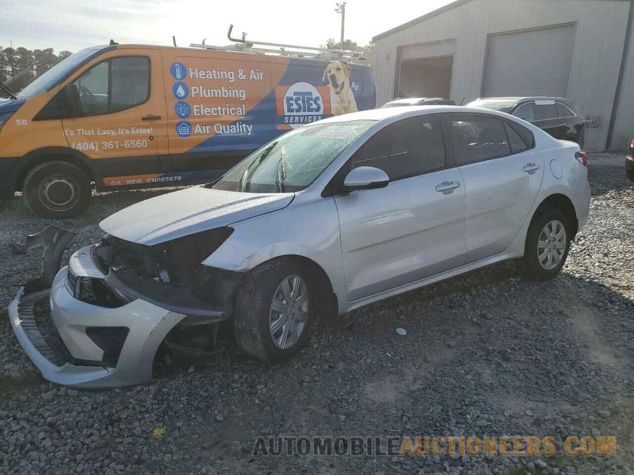 3KPA24AD0ME395589 KIA RIO 2021