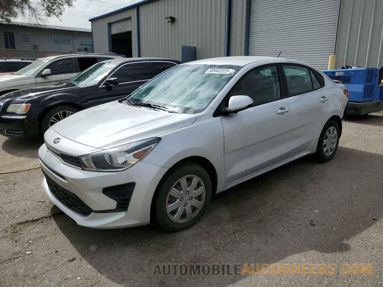 3KPA24AD0ME395754 KIA RIO 2021