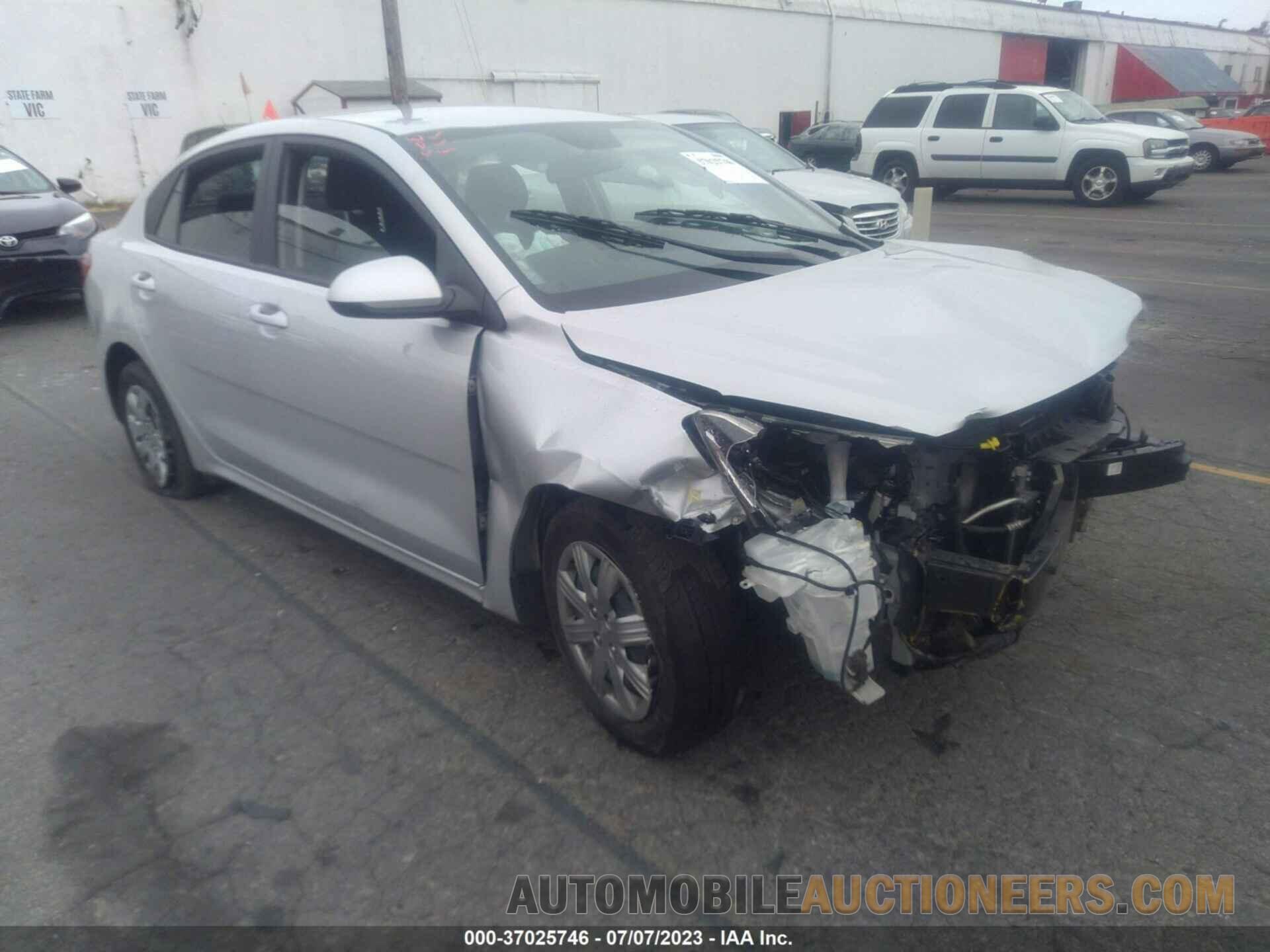 3KPA24AD0ME395821 KIA RIO 2021