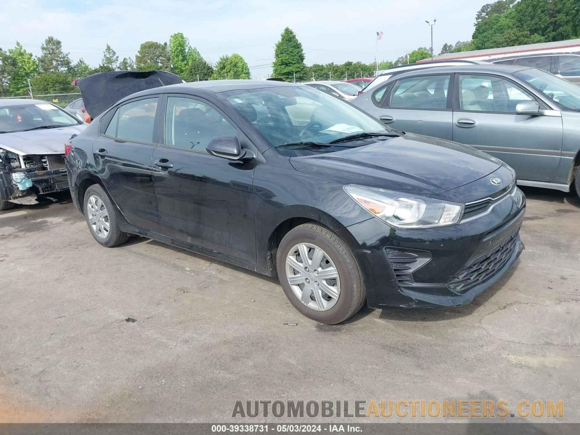 3KPA24AD0ME396399 KIA RIO 2021