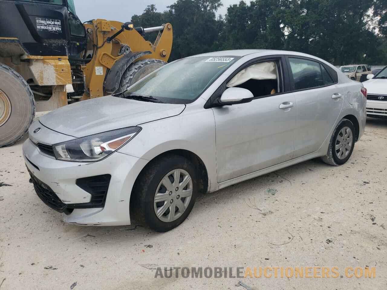 3KPA24AD0ME397259 KIA RIO 2021