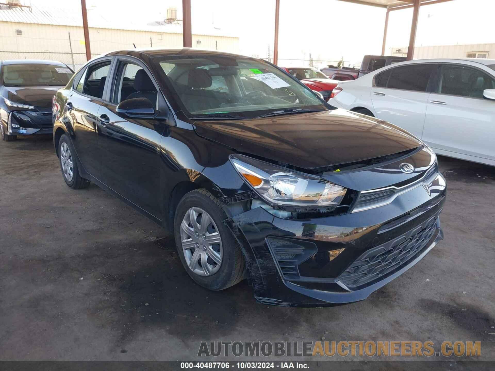 3KPA24AD0ME400385 KIA RIO 2021