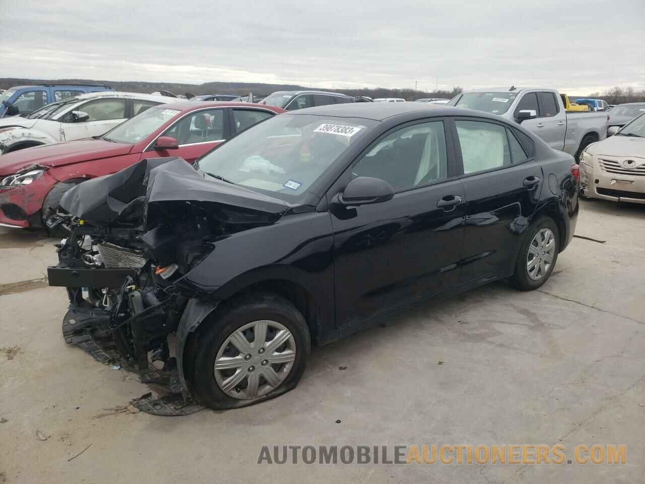 3KPA24AD0ME401388 KIA RIO 2021