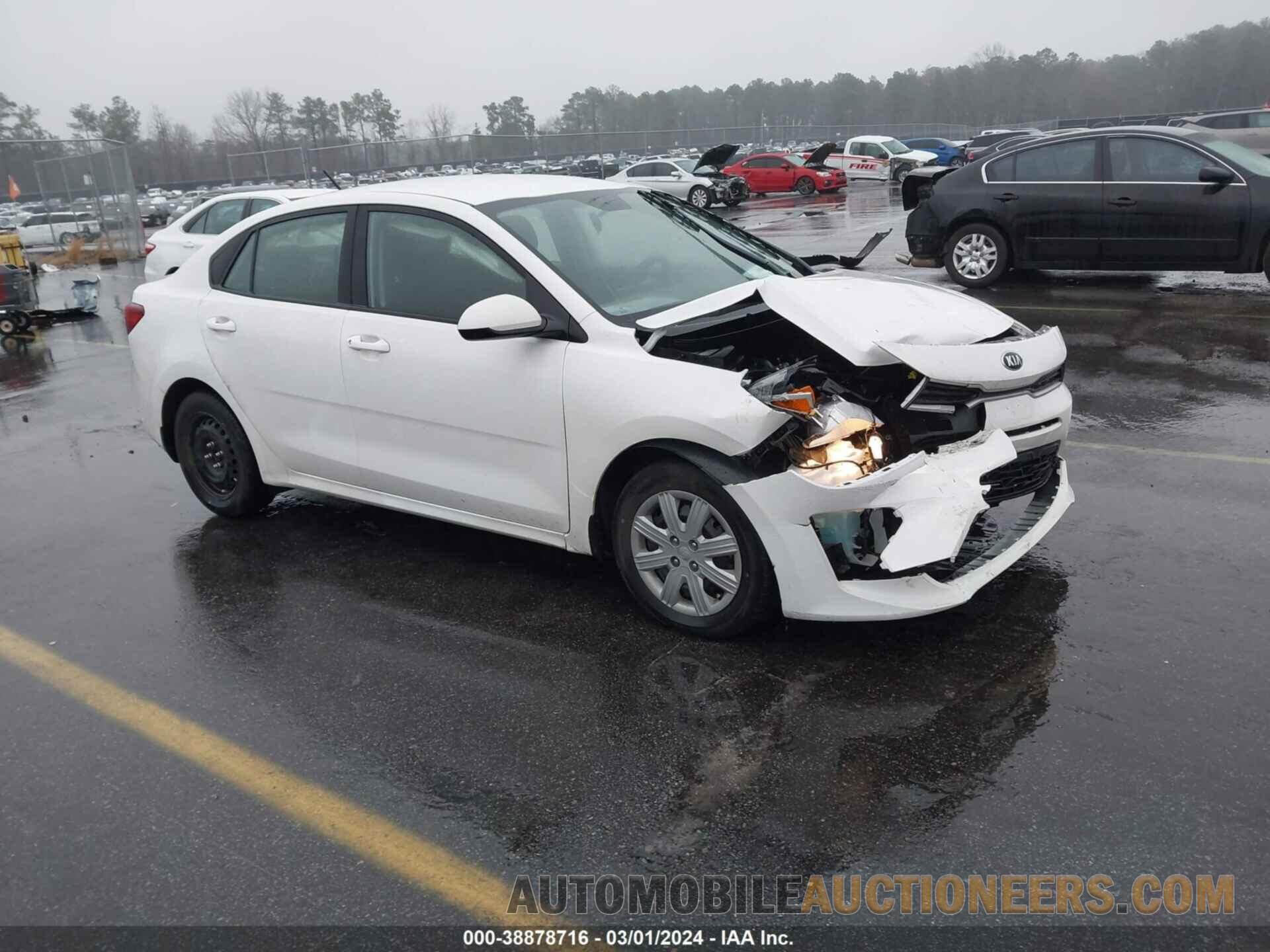 3KPA24AD0ME403349 KIA RIO 2021